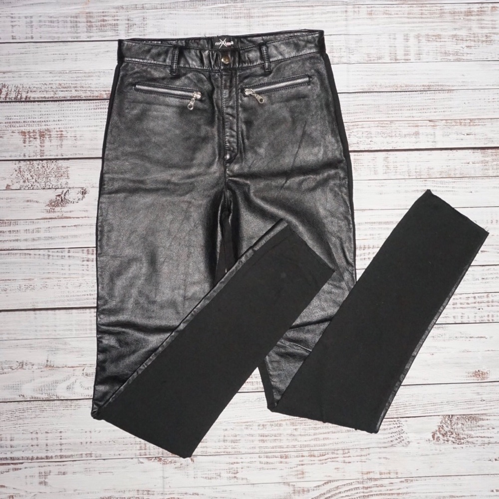 Maxima Wilson’s Leather Pants Leggings Slacks